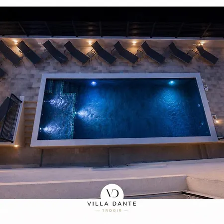 Dante With Swimming Pool 3* Trogir